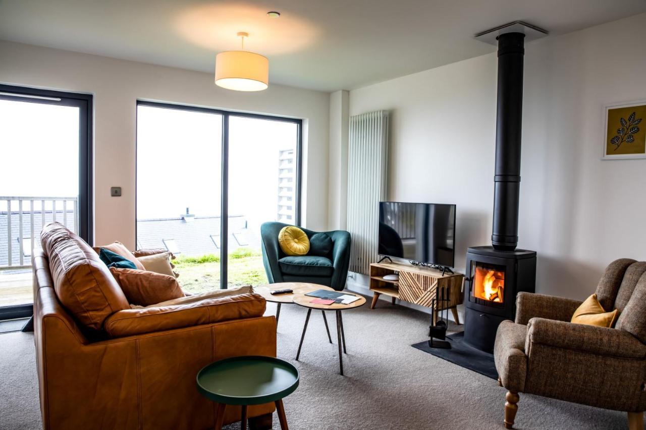 2 Bed Ground Floor Apartment - 7 Plas Pistyll 외부 사진